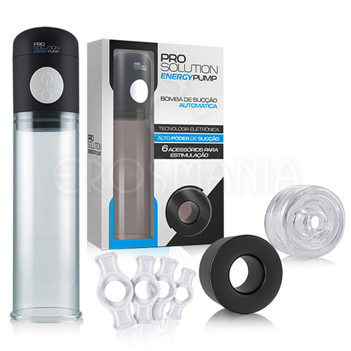 Pro Solution Energy Pump - Bomba Peniana Elétrica