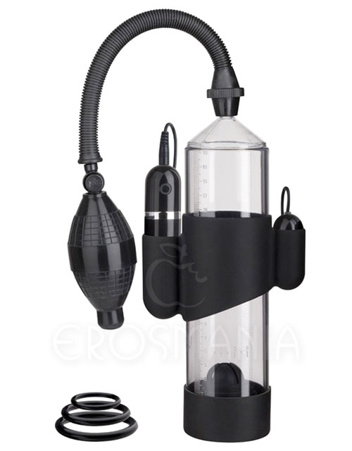 Lust Pumper w/ vibrator - Bomba peniana vibradora