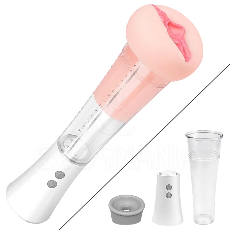 S-Hande Max Kit Penis Pump - Masturbador e Bomba