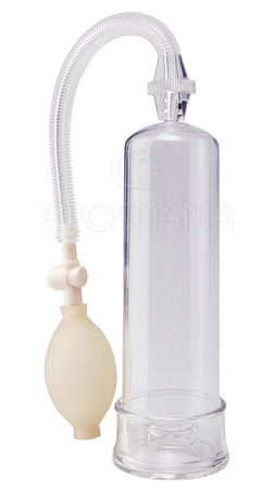 Pump Worx Clear - Pipedream - Bomba peniana