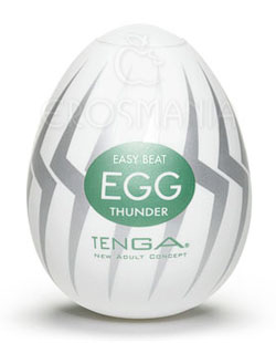 Tenga Egg Thunder Stronger - Masturbador masculino