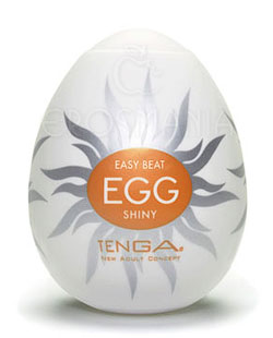 Tenga Egg Shiny Stronger - Masturbador masculino