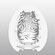 Tenga Egg Cloudy Stronger - Masturbador Masculino (Imagem 3 de 3)