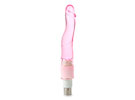 Pênis Sinuoso Jelly XLR - Para Sexmachine