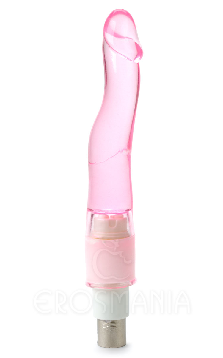 Pênis Sinuoso Jelly XLR - Para Sexmachine