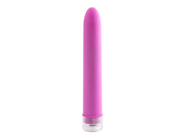 Super Smoothie 7" Vibrator Magenta - Vibrador