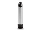 5" Personal Vibrator Silver - Vibrador metalizado