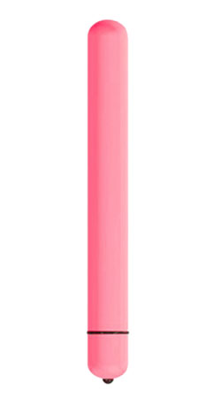 5.5" Power Bullet Pink - Vibrador bastão 10 modos