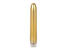 Super Smoothie 7" Vibrator Gold -Vibrador Personal