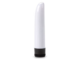 5" Lady Finger White - Vibrador personal
