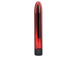 Metallic Personal Vibrator Red - Vibrador personal