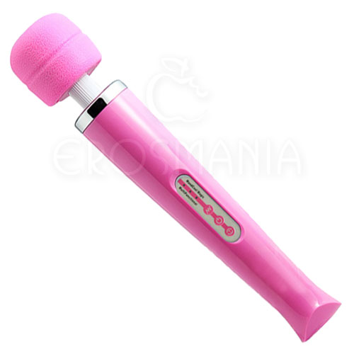 Rechargeable Magic Wand Massager Pink - 10 modos
