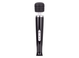 Rechargeable Love Magic Massager Black - 10 modos