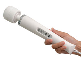 Varinha Mágica Branca - Magic Wand Massager