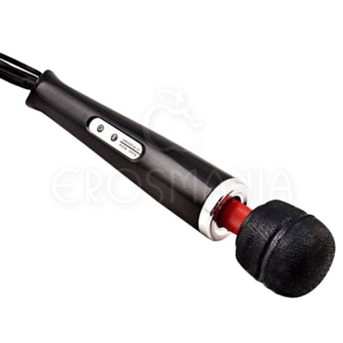 Magic Wand Massager Black - Alta Potência 10 Modos