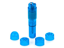 Waterproof Landy Massager - 5 heads Mini Mite