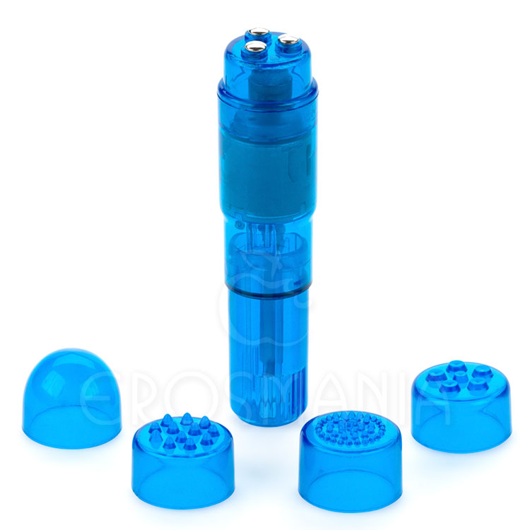 Waterproof Landy Massager - 5 heads Mini Mite