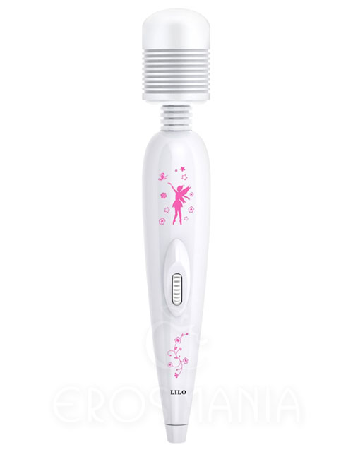 Lilo Vibrator Spark of Love White - Varinha Mágica
