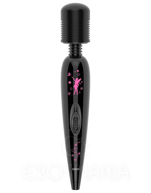 Lilo Vibrator Spark of Love Black - Varinha Mágica