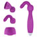 S-Hande Bowling Purple - Estimulador vibrador (Imagem 1 de 3)