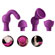 S-Hande Bowling Purple - Estimulador vibrador (Imagem 3 de 3)