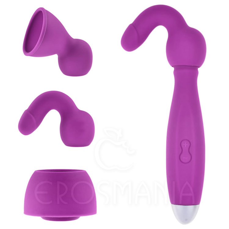 S-Hande Bowling Purple - Estimulador vibrador