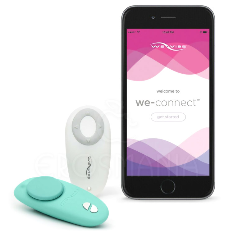 We-Vibe Moxie - Vibrador para Calcinha - APP