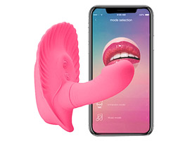 Pretty Love Fancy Clamshell Pink - Vibrador - APP