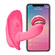 Pretty Love Fancy Clamshell Pink - Vibrador - APP (Imagem 1 de 3)