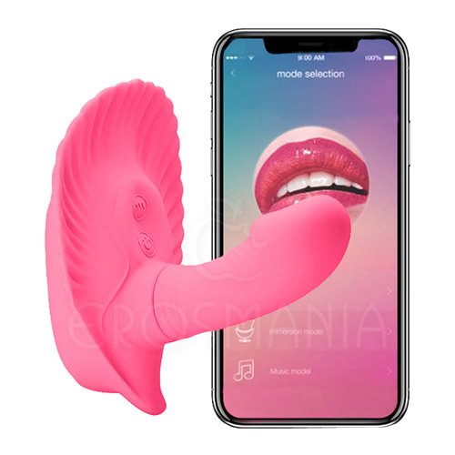 Pretty Love Fancy Clamshell Pink - Vibrador - APP