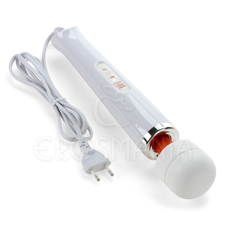Magic Wand Massager White - Ultra Potente