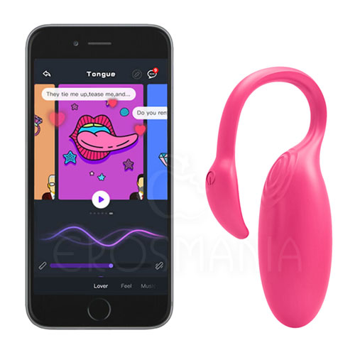 Flamingo - Controlado pelo APP - Estimulador