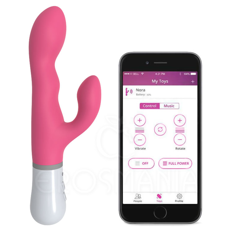 Nora by Lovense - Bluetooth Rabbit Vibrator