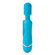 16 Speed Magic Wand 3 heads - Estimulador 3 Pontas (Imagem 2 de 3)