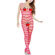 Bodystocking Plus Size - Vazado Multi Alças (Imagem 3 de 3)