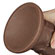 10.5" Realistic Chubby Dildo Brown - Pênis Gigante (Imagem 3 de 4)