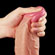 10" Dual-layered Silicone Nature Cock - Ventosa (Imagem 3 de 4)