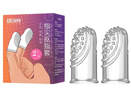 Capa de Dedo 2 unidades - Finger Sleeve - Incolor Capa de Dedo 2 unidades - Finger Sleeve - Incolor