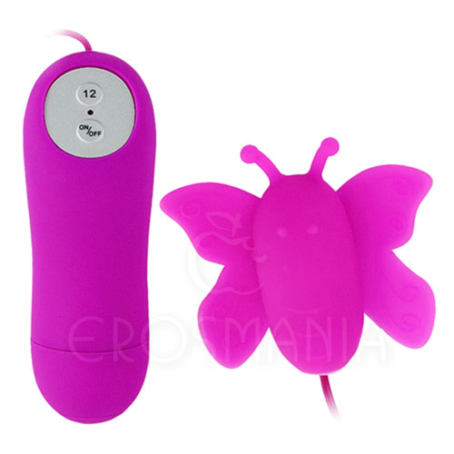Mini Love Egg Butterfly - Estimulador 12 funções