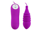 Pleasure Shell - Vibrador Anelado - 12 funções