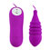 Pleasure Shell - Vibrador Anelado - 12 funções (Imagem 1 de 3)