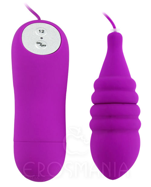 Pleasure Shell - Vibrador Anelado - 12 funções