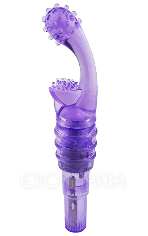 Rocket Ticklers Purple - Estimulador Feminino