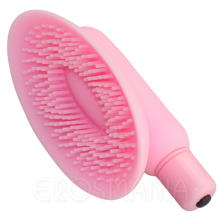 Naughty Kiss Pink - Estimular vibrador 7 funções