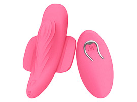Pretty Love Fairy Boat Pink - Vibrador de Calcinha