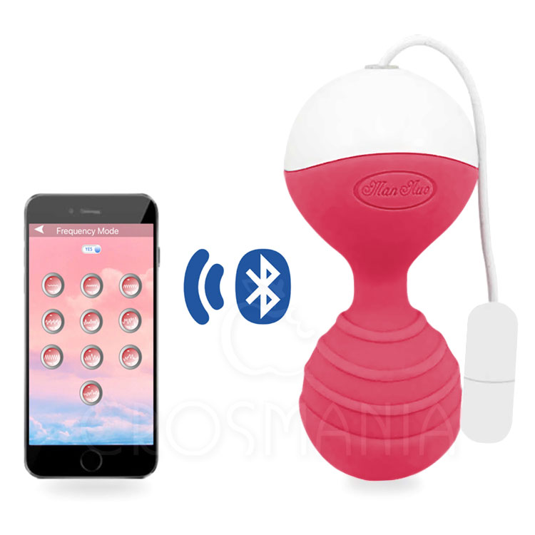 Monie - Kegel Vibradora - Smartphone Control - APP