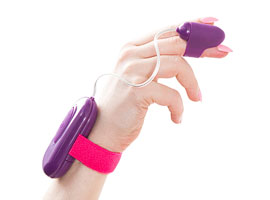 Vibro Finger Ultra 7 - Vibrador de Dedo 10 funções