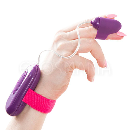 Vibro Finger Ultra 7 - Vibrador de Dedo 10 funções