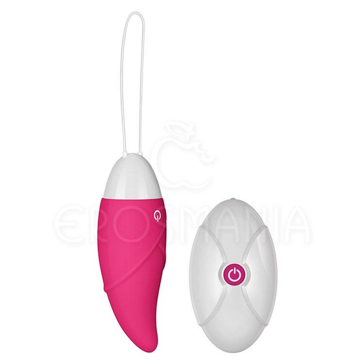 iJoy Remote Control Egg Pink - Vibrador 10 funções