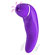 Cyclone Sucking and Vibration Purple -Recarregável (Imagem 2 de 3)
